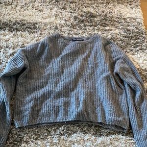 brandy melville grey sweater